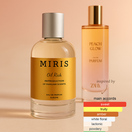 Zara Peach Glow Perfume for Women