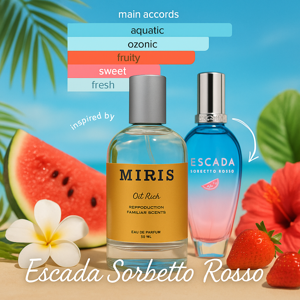 Escada Sorbetto Rosso
