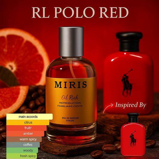 RL Polo Red Perfume for Men