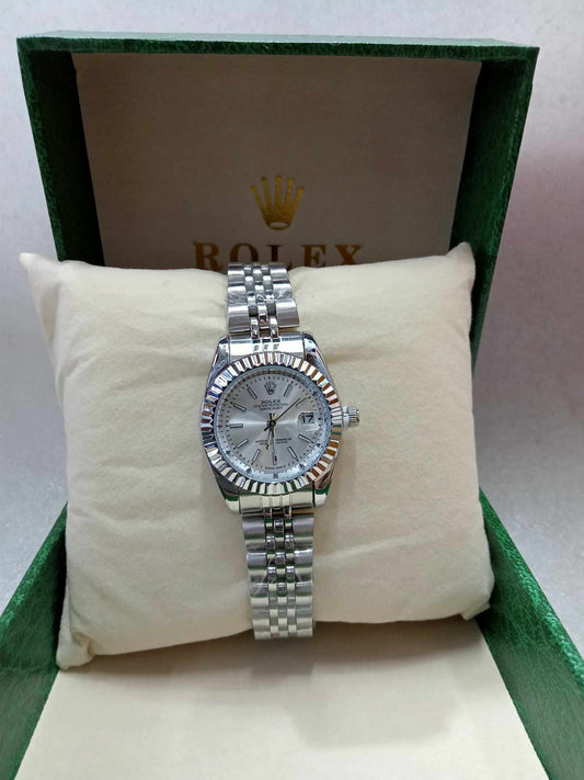 Rolex Gold Silver Watches For Women