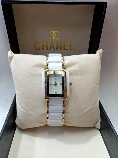 Chanel Square Dial Watch For Women
