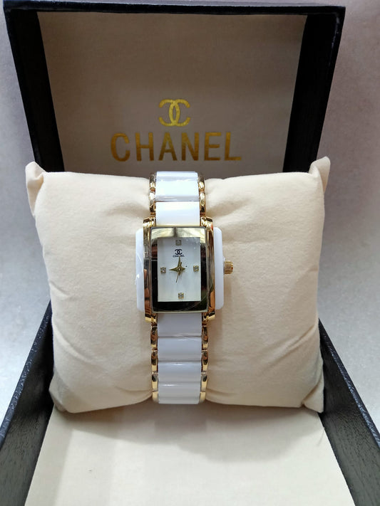 Chanel Square Dial Watch For Women
