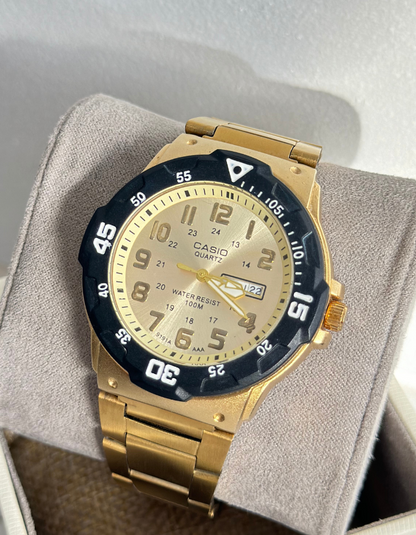 Casio Gold Watch for Men
