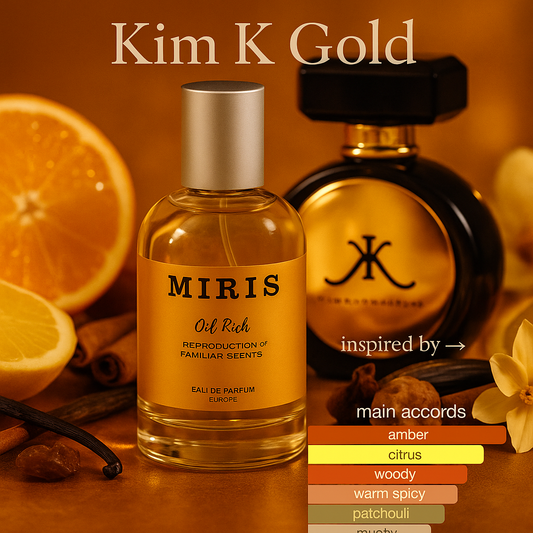 Kim K Gold Perfume for Women