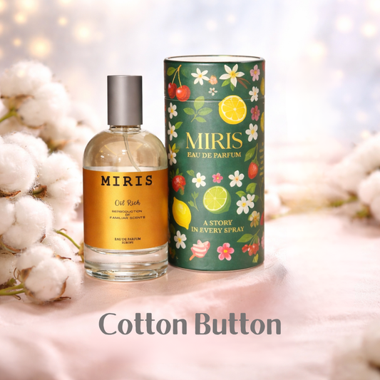 Cotton Button Perfume for Women