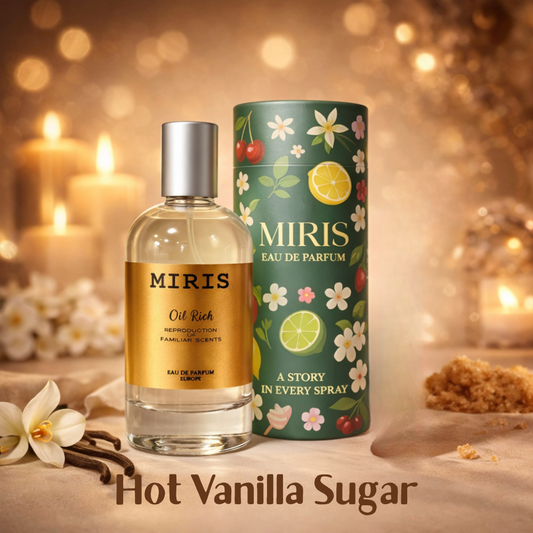 Hot Vanilla Sugar Perfume for Women