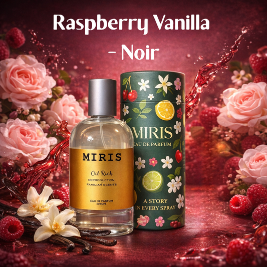 Raspberry Vanilla - Noir Perfume for Women