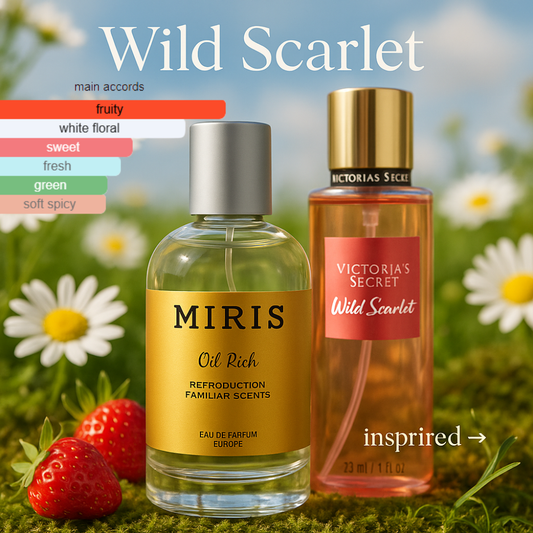 Wild Scarlet Perfume for Women