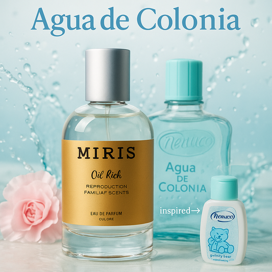 Agua De Colognia Perfume for Men and Women
