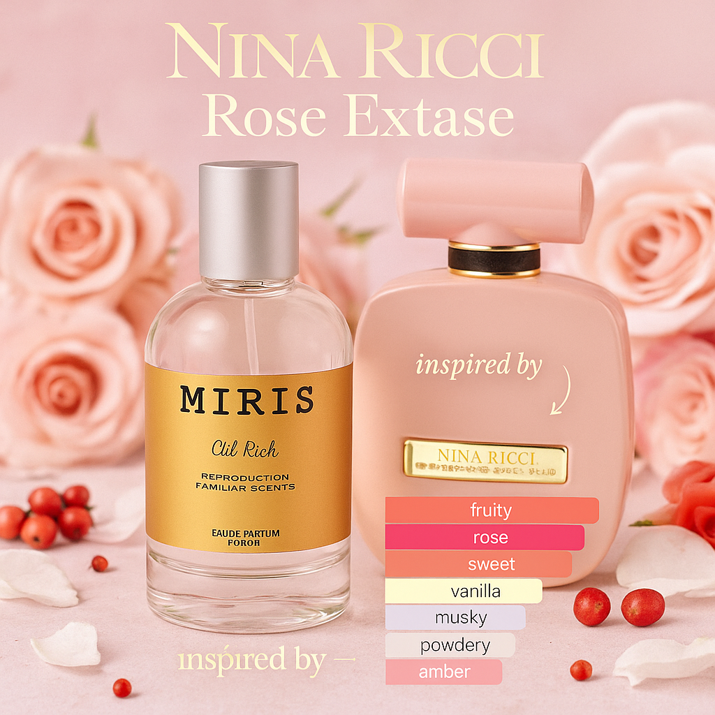 Nina Ricci Rose Extase Perfume for Women