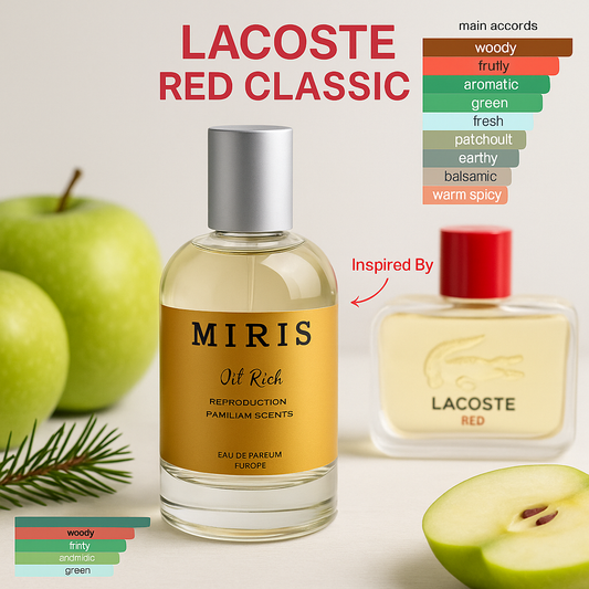 Lacoste Red Classic Perfume for Men