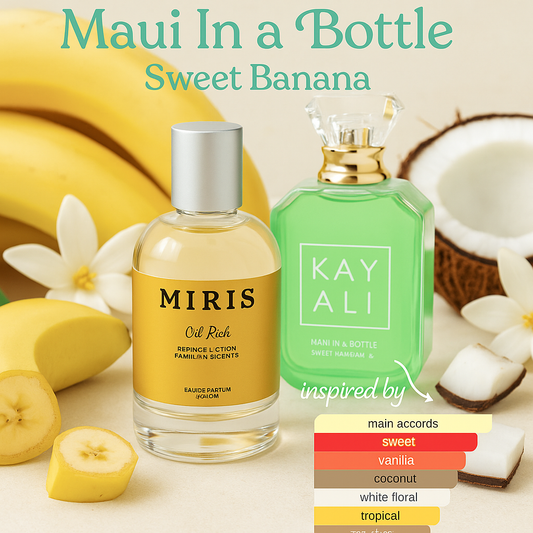 Maui In a Bottle Sweet Banana Perfume for Women