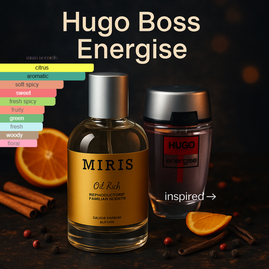 Hugo Boss Energize Perfume for Men