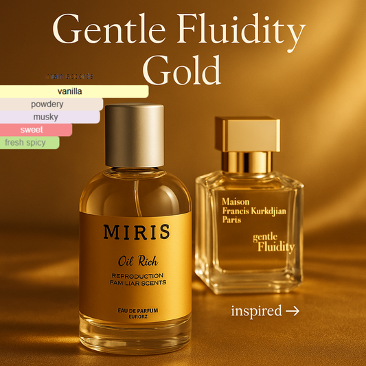 Gentle Fluidity Gold Perfume for Men and Women Unisex Fragrance