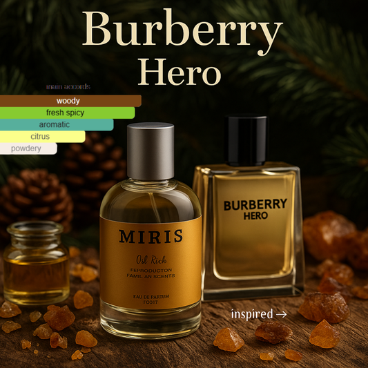 Burberry Hero Perfume for Men