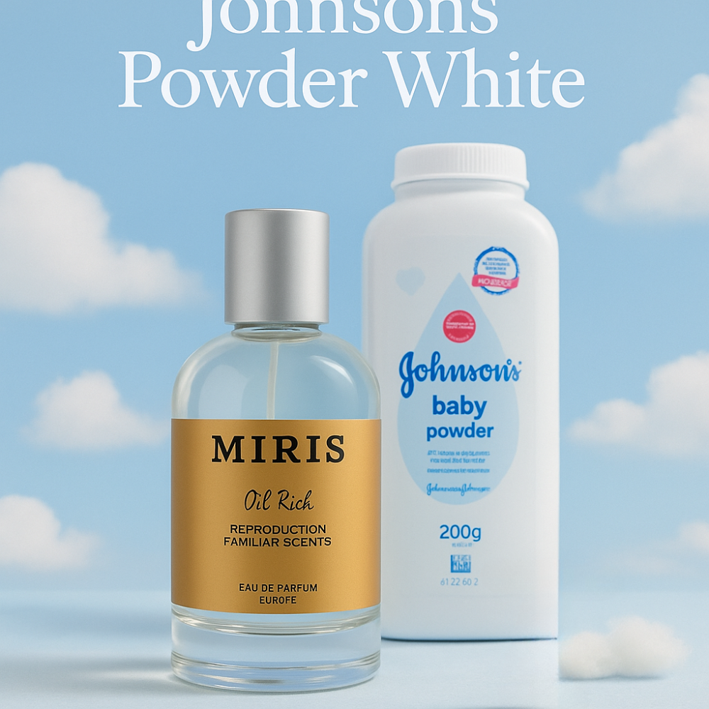 Johnsons Powder White Perfume for Men and Women