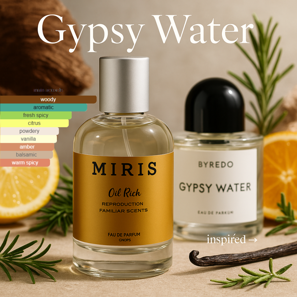 Gypsy Water Perfume for Men and Women